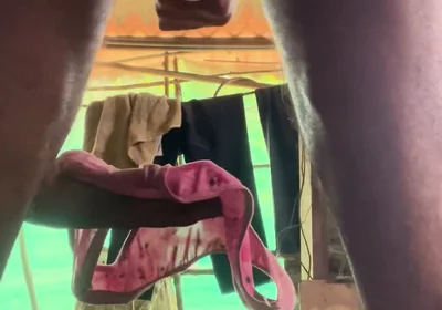 Indian Skinny Boy, Masturbate, Pink, Panty, and Cum Lord