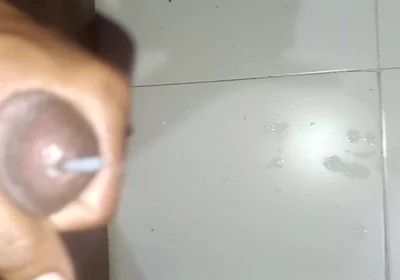 Penis Hole Cum Collect and Eat