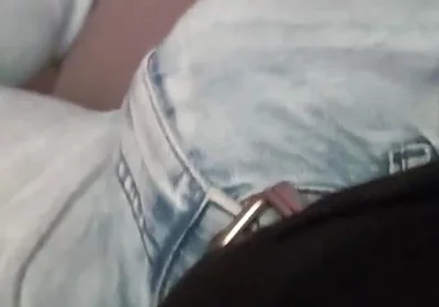 Horny Bulging Jeans