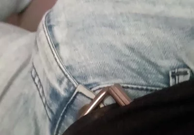 Horny Bulging Jeans