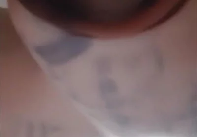 Cummed through her mouth