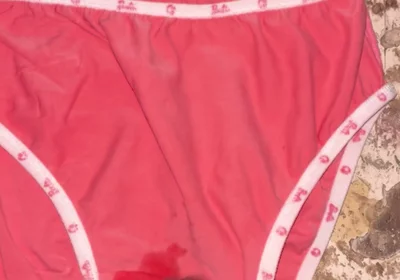 I Spilled Cum on My Stepsister's Pink Panties