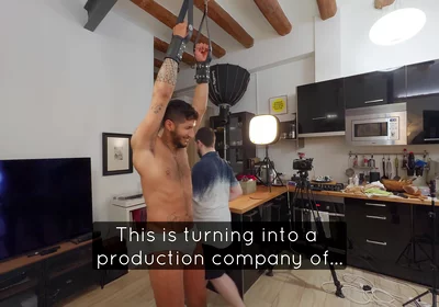 Behind the Scenes with Aleksei