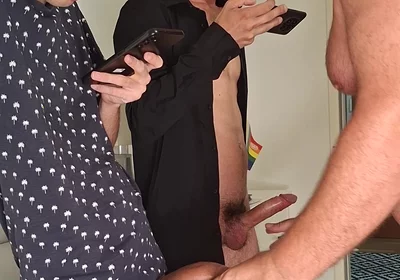 Sexy Rafael with Thomas Fucking Sucking with 2 Dkcks