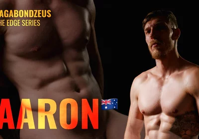 Muscular Aussie Straight Got Edged with Sounding