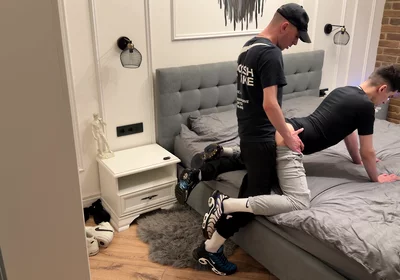 We Jerked off Together and Fucked