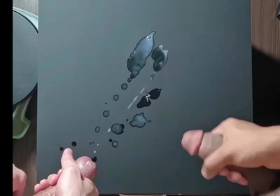 Two Cocks Two Cumshots
