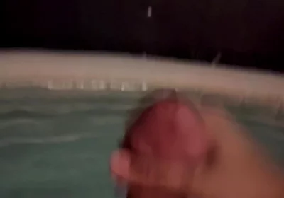 Cuming in the Pool