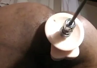Cumming From My Ass and My Cock at Same Time