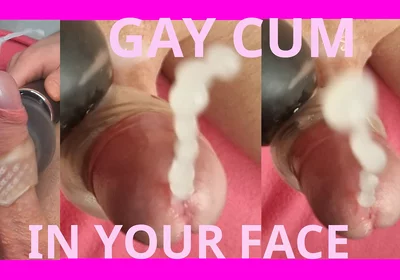 Magic Wand Massage Wand Makes Young Boy Cum Fast Ejaculation