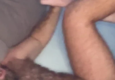 Sweaty Hairy Skin