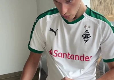 Football Player Masturbation