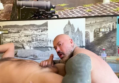 Two Horny Guys 1 French and 1 Spanish in Madrid.