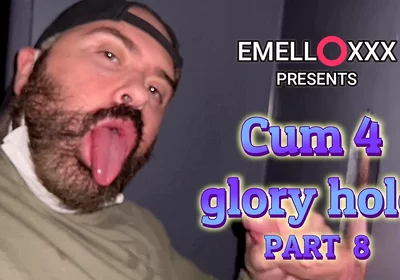 Cum 4 Glory Hole Part 8