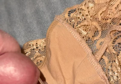 Cum on Wife’s Panties 20