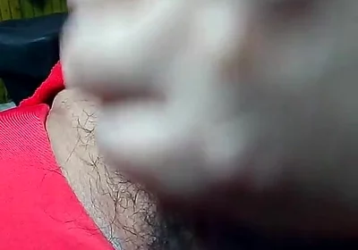 This Young Man Hasn't Masturbated for a Long Time, and Finally His Cock Cums a Lot of Sperm