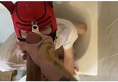 I Pissed On A Bitch And Fucked Her In The Mouth With A Big Dick