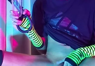 Horny Cross-dressing Fucking