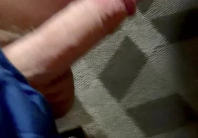Thick White Dick Could Use Some Help Geeting up!
