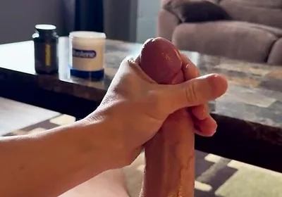 Another Big Cock Intens Cumshot