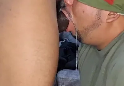 Deepthroating a Rock-hard Cock