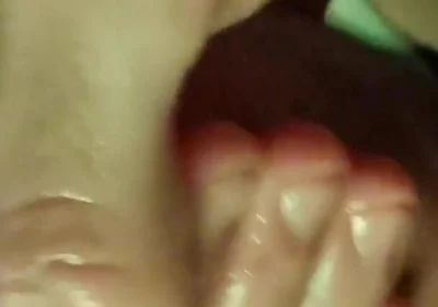 Very Excited Cock and Masturbation with Oil!
