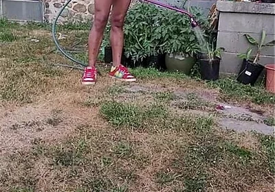 Public Nudity!! Naked Kennie Jai in Multiple Locations and Almost Gets Caught!!