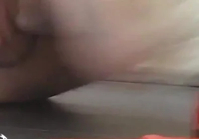 Throat orgasm into my blonde