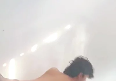 Cum in Ass I Bareback Beautiful Twink and Leave His Hole Full of Cum