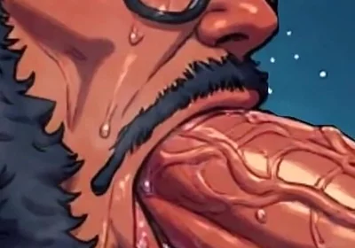 Begging for Cock Featuring 3D Art