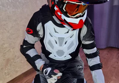 I Put on My Boyfriend's Mxgear, Cum Twice