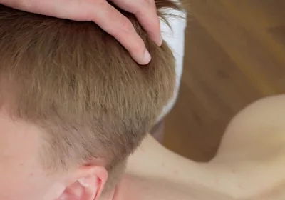 POV: My Cute Twink Friend Makes Me a Morning Blowjob