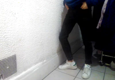 Twink Shows His Calves for Feet Fetish Lovers