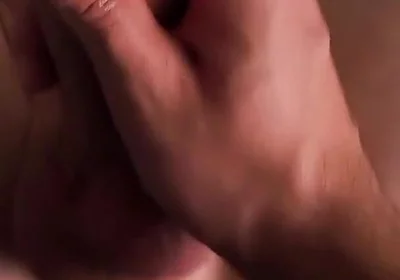 POV Real Couple Intimate Bareback Anal Sex with Breeding and Simultaneous Cum