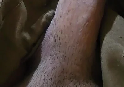 Masturbating Big One