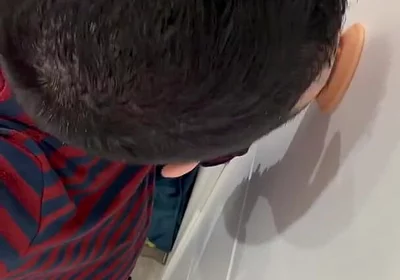 Sexy Stepdaddy Riding Dildo