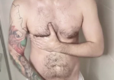 Had a Little Fun in the Shower Today