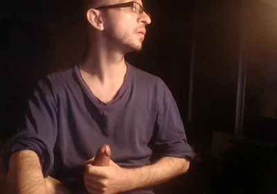 Boy Is Horny and Jerking Big Cock