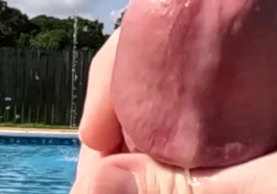 C.U.M.S - Close Up and Motion Slowed - Solo Cumshot #42
