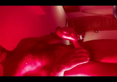 Quick Red Light Therapy Clip. Treating the Balls Etc
