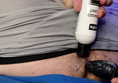 Stretching My Ass with a Buttplug