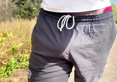 Even with Underwear, That Bulge Is Certainly Bulging