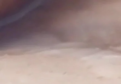 Daddy Exhausted in Close up of Cum.