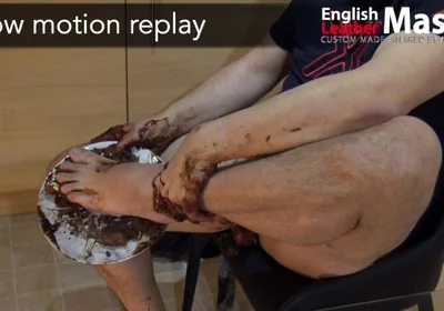 Jerking with Feet and Cake