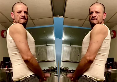 The Pigsty, Horny Macho. Nipples Flashing.