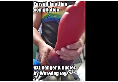 Fursuit Knotting Compilation