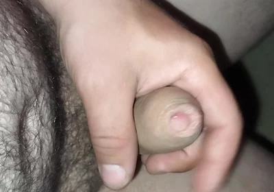 Fast Cumshot After Work