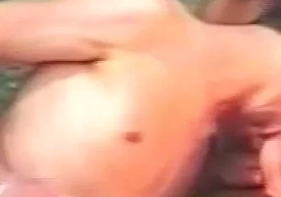 Ripped Studs Trade Intense Outdoor Blowjobs
