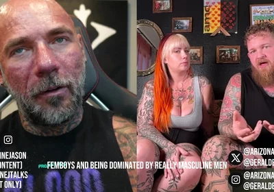 Porn Star Confessions - Arizona Rose and Gerald Bottoms (episode 207)
