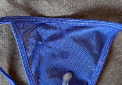 Cum on Wife’s Panties 22